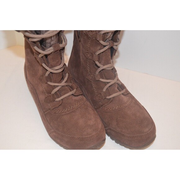 The North Face Women's Size 8.5 US Tall Boots NF0A32Y7 Brown Waterproof 200 gram - Picture 3 of 11
